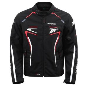 Chaqueta invierno SD-JR65 Piston negro-rojo Â· 2